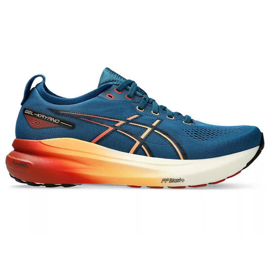 Men's Asics Gel-Kayano 31, Rich Navy/Spice Latte, 12 D Medium